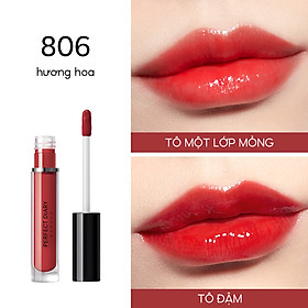 Son Môi Perfect Diary Glossy Glasting Stain Liquid Long-lasting Makeup 8 Shades 2.3g