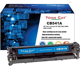 Mua Hộp mực in Toàn Cát CB540A - CB541A - CB542A - CB543A dùng cho máy in HP Color LaserJet CP 1215  1510  1515N  1518 - HÀNG CHÍNH HÃNG
