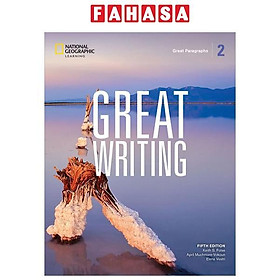 Great Writing 2 - Student's Book + Spark Sticker (5th Edition)