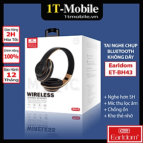 Mua Tai Nghe Chụp Bluetooth Earldom ET-BH43 - Hàng Chính Hãng