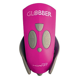 Bộ Tín Hiệu Còi, Đèn Globber Mini Hornit - Hồng