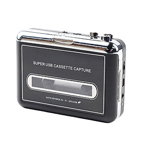 Portable USB Cassette Tape to MP3 Converter   Player