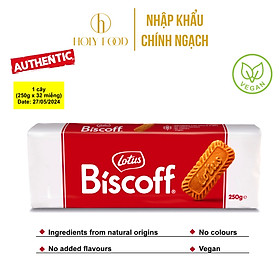 Hình ảnh Bánh quy giòn Lotus Biscoff thơm ngon hương vị quế - Xuất xứ Bỉ