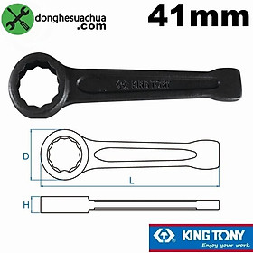 Mua Cờ lê vòng đóng 41mm Kingtony 10B0-41 dài 230mm