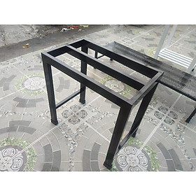 Mua Kệ kê bể cá Dài 60 rộng 30 cao 60cm. hộp thép 2x4cm bọc chân cao su