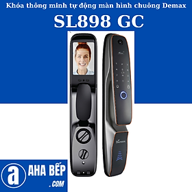 Mua Khóa Thông Minh Tự Động Demax SL898 GC. Hàng Chính Hãng