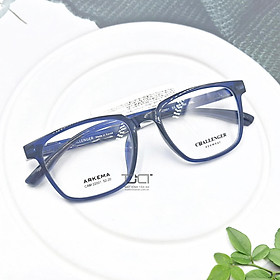 GỌNG KÍNH NAM NỮ THỜI TRANG, PHOM VUÔNG, PHONG CÁCH HÀN QUỐC, CHÍNH HÃNG CHALLENGER CAM22001