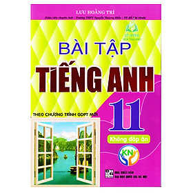 Hình ảnh Sách - Bài Tập Tiếng Anh Lớp 11 ( Theo chương trình GDPT Mới - Kết Nối Tri Thức )