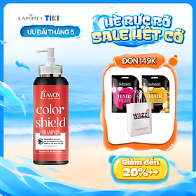 Bộ Dầu Gội Dầu Xả Giữ Màu Cho Tóc Nhuộm Lavox Online Shopping 300ml Dưỡng Tóc Mượt Lamimi Chính Hãng