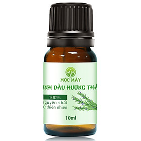 Tinh dầu Hương Thảo 10ml Mộc Mây - tinh dầu thiên nhiên nguyên chất 100% - chất lượng và mùi hương vượt trội