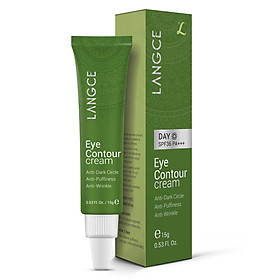 KEM NGỪA THÂM QUẦNG MẮT, BỌNG MẮT, CHỐNG NHĂN - 15ml KEM NGÀY LANGCE