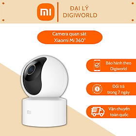 Mua Camera 360° Xiaomi - Hàng chính hãng - Camera quan sát Mi 360° 1080P Mi Home Security có đèn hồng ngoại  kết nối wifi