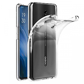 Ốp lưng dẻo cho Oppo Reno hiệu Ultra Thin mỏng 0.6mm chống trầy