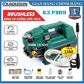 Mua Máy rửa xe áp lực cao Kadusun K3 PXR9 Công suất 2800W  100% lõi đồng  chế độ Auto Stop- Hàng chính hãng