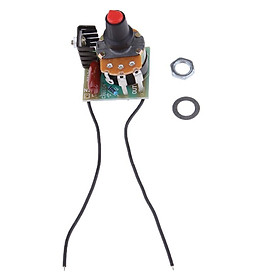 220V 500W BT136 Light Voltage Temperature Speed Adjust Switch Module