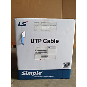 Mua Cáp mạng LS Cat6 (305m/ 1 thùng)