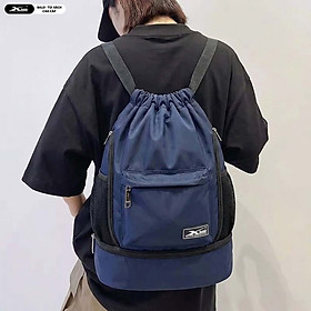 Balo Dây Rút Thể Thao Chống Nước, Xbags Wisdom Xb6005, Nhiều Ngăn, Siêu Nhẹ, Có Ngăn Đựng Giày Riêng, Màu Xanh Năng Động Cá Tính!