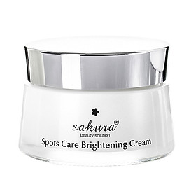 Kem dưỡng da trắng sáng Sakura Spots Care Brightening Cream 45g