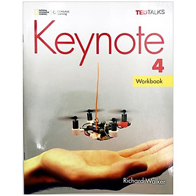 Ảnh bìa KEYNOTE AME 4 WORKBOOK