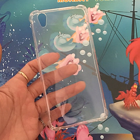 Ốp lưng silicone dẻo trong chống sốc dành cho Oppo A37