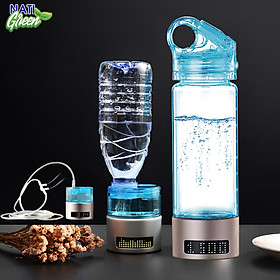 Mua Bình tạo nước giàu Hydrogen SPE Mỹ   Bình tạo nước giàu hydrogen cầm tay Công nghệ Mỹ 2023