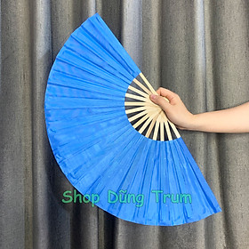 Mua Quạt múa một màu nan tre cơ bản