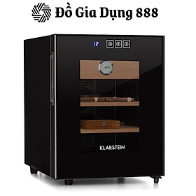 Mua Tủ Bảo Quản Cigar Klarstein El Presidente  Dung Tích 33l  Chất Liệu Thép Không Gỉ Bền Đẹp  Điều Khiển Cảm Ứng  Nhập Đức