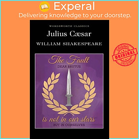 Sách - Julius Caesar by Professor Cedric, M.A. Ph.D. Watts (UK edition, paperback)