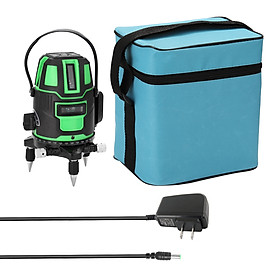 Multifunction 2° Automatic Self-leveling 3 Lines Laser Level Measurement Tool with Vertical Horitical Oblique Straight