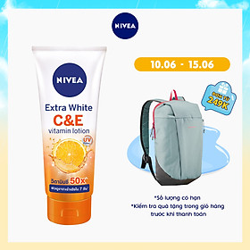 Sữa Dưỡng Thể Dưỡng Trắng Nivea NIVEA EXTRA WHITE C & E VITAMIN - 180ML - 84374
