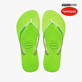 HAVAIANAS - Dép nữ Slim Glitter Neon 4147111