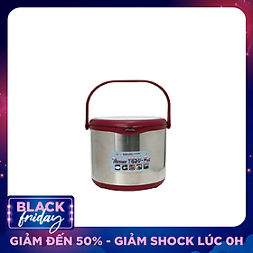 Nồi Ủ 5L Inox 304 Khaluck.Home KL-710 Siêu Bền Trang Bị Quai Xách Tiện Lợi - Hàng Chính Hãng