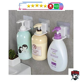 Mua Móc Treo Dầu Gội Đầu  Móc Treo Chai Sữa Tắm Dán Tường Chịu Lực Cực Chắc