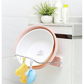 Giá treo thau/ chậu đa năng Ecoco E1717