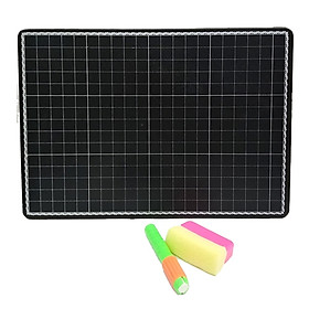 Bộ 2 Bảng Đen Học Sinh Khổ A4 BĐKL-002 (3 In 1)