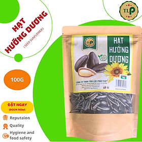 HẠT HƯỚNG DƯƠNG TÂN LỘC PHÁT BỊCH 100G