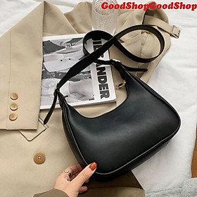 Túi nữ đeo vai, xách tay, kẹp nách, da đẹp dáng thuyền thời trang, dây đeo tuỳ chỉnh tiện dụng, đi chơi dạo phố G0093 bền đẹp