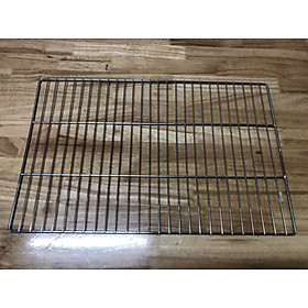 Mua Vĩ Nướng Inox Cao Cấp Chống Ghỉ KT 40x60cm