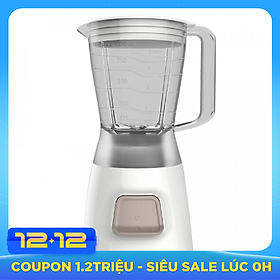 Máy Xay Sinh Tố Philips HR2051 350W (1.25L) - Hàng chính hãng