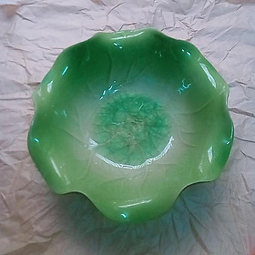 Mua Bát lá sen trang trí đường kính 22 cm