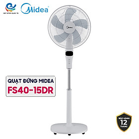 Mua Quạt Đứng Midea FS40-15DR (55W) - Hàng chính hãng