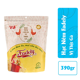 Hạt Nêm Fadely Vị Thịt Gà 390g