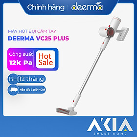 Mua Máy hút bụi cầm tay gia đình không dây cao cấp Deerma VC25 Plus - Hàng chính hãng