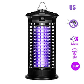 Electric Bug Zapper Mosquito Killer Bug Fly Insect Attractant Trap with UV Light Pests Catcher Lamp Portable Standing or