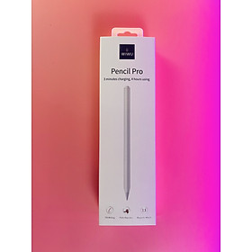 Bút cảm ứng WiWu Pencil Pro dành cho điện thoại, iPad - Hàng Chính Hãng