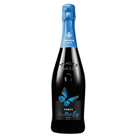 Rượu Vang Đỏ Chile Tosti 1820 Butterfly Demi Sec Sparkling Wine 9.5%