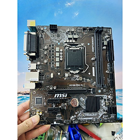 Bo Mạch Chủ (Mainboard) MSI H310M PRO-VL - HÀNG CHÍNH HÃNG