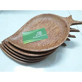 Mua Dĩa Chiếc lá gỗ dừa