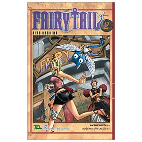 Fairy Tail - Tập 2 (Tái Bản 2019)