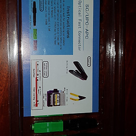 Mua 10 Đầu nối quang nhanh SC/APC